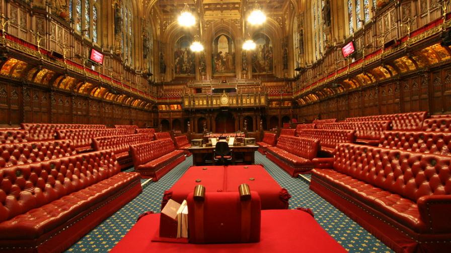 The House of Lords.